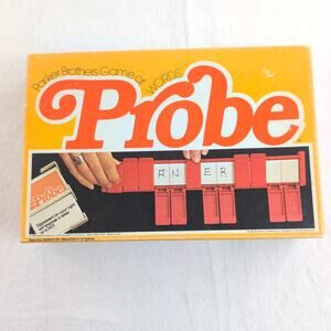 PROBE Vintage 1976 Game *COMPLETE* With Instructions Parker Brothers